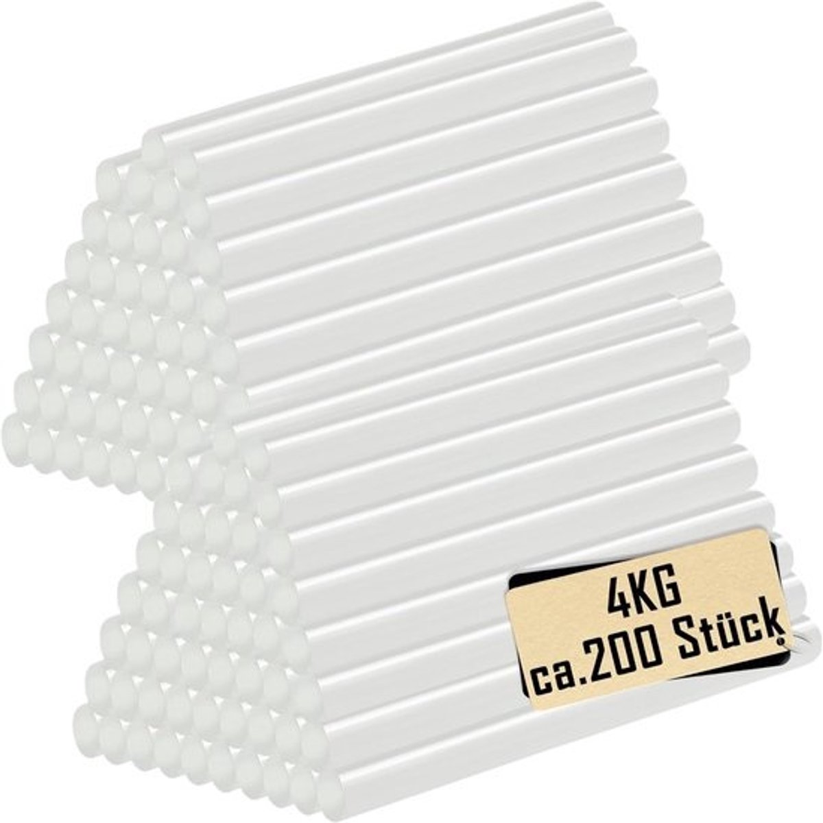 Lijmpistool Sticks - Universele Vulling - Hobby Knutselen - Sneldrogend Universeel - 11 x 200 mm - Transparant