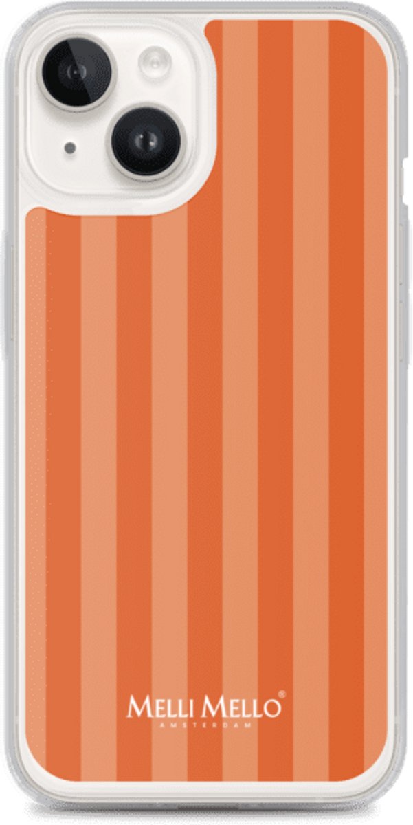 Melli Mello Telefoonhoesje Royal Orange (Soft Case) - Apple iPhone 14
