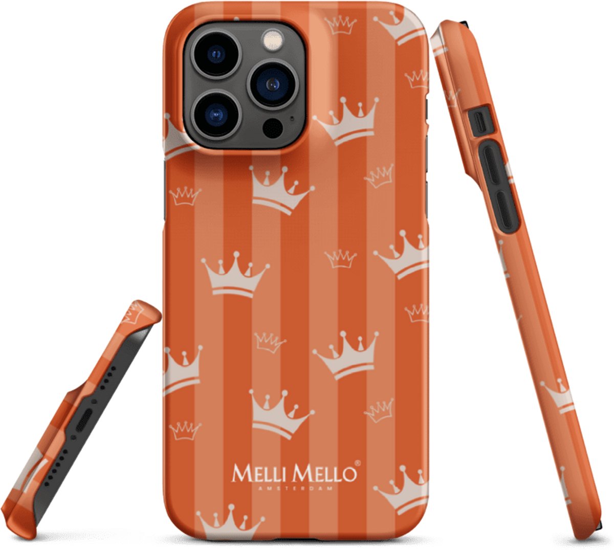 Melli Mello Telefoonhoesje King (Hard Case) - Apple iPhone 14 Pro Max