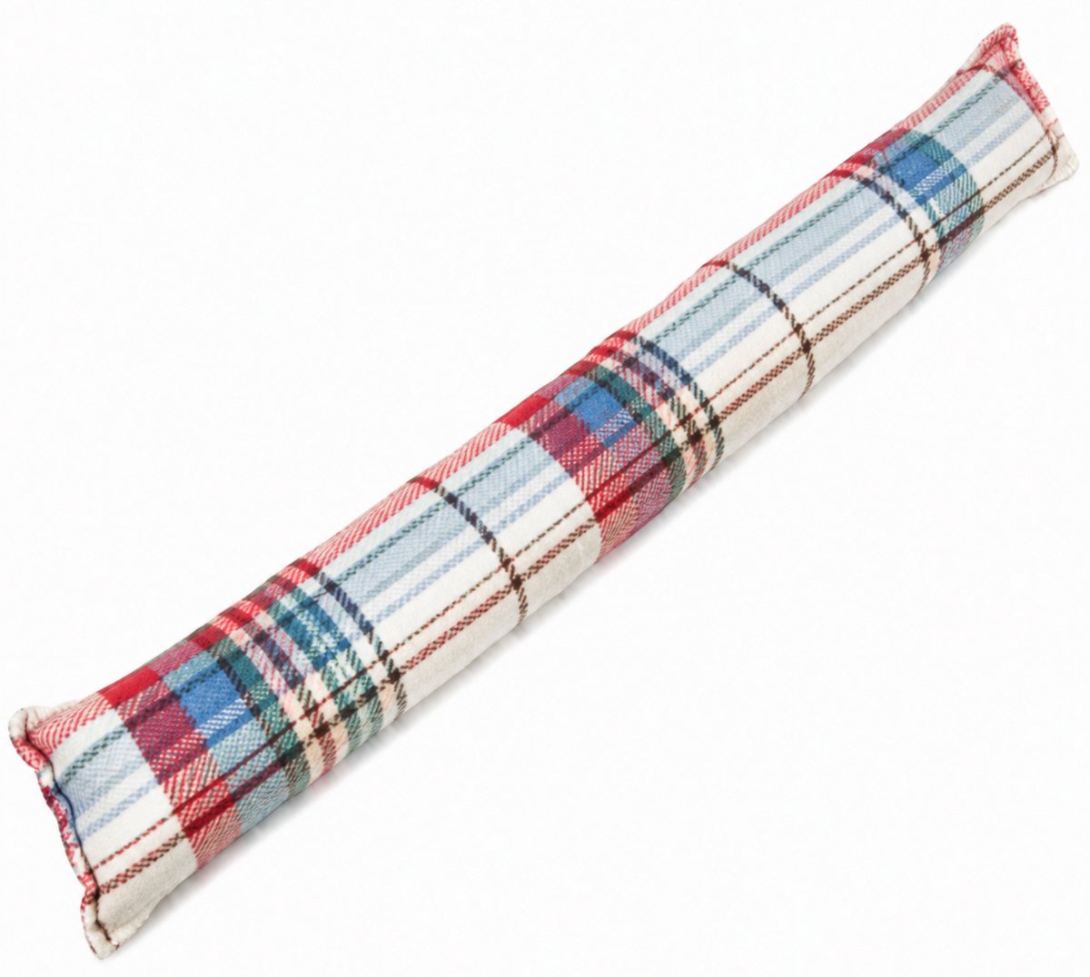 HEM tochtstopper deur 90 cm - Crème geruit - Met microvezeldoek