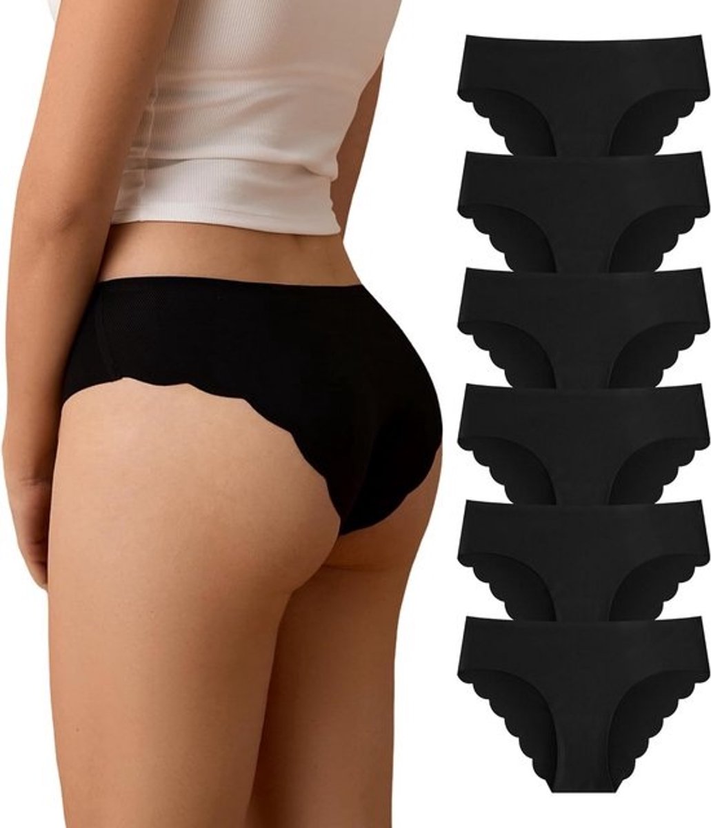 Naadloze Hipster Dames Slips - Comfortabele, Ademende Onderbroeken Multipack