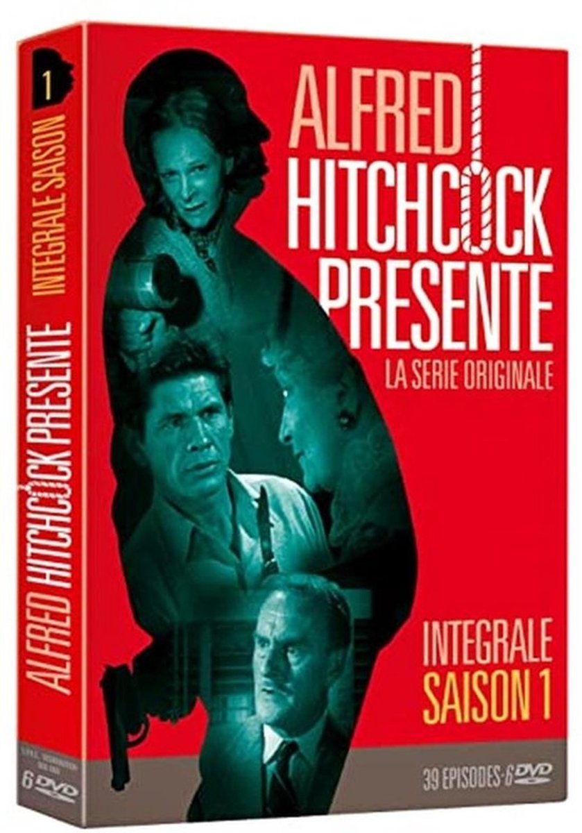 Spannende Thriller Serie - Seizoen 1 tot 6 op DVD