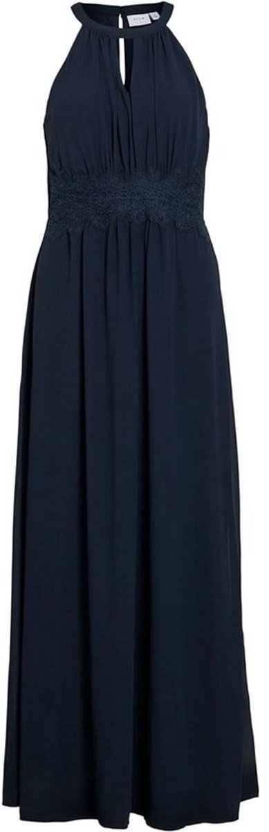 Lange Halterneck Maxi Jurk Dames Zomer Jurk Feestelijk