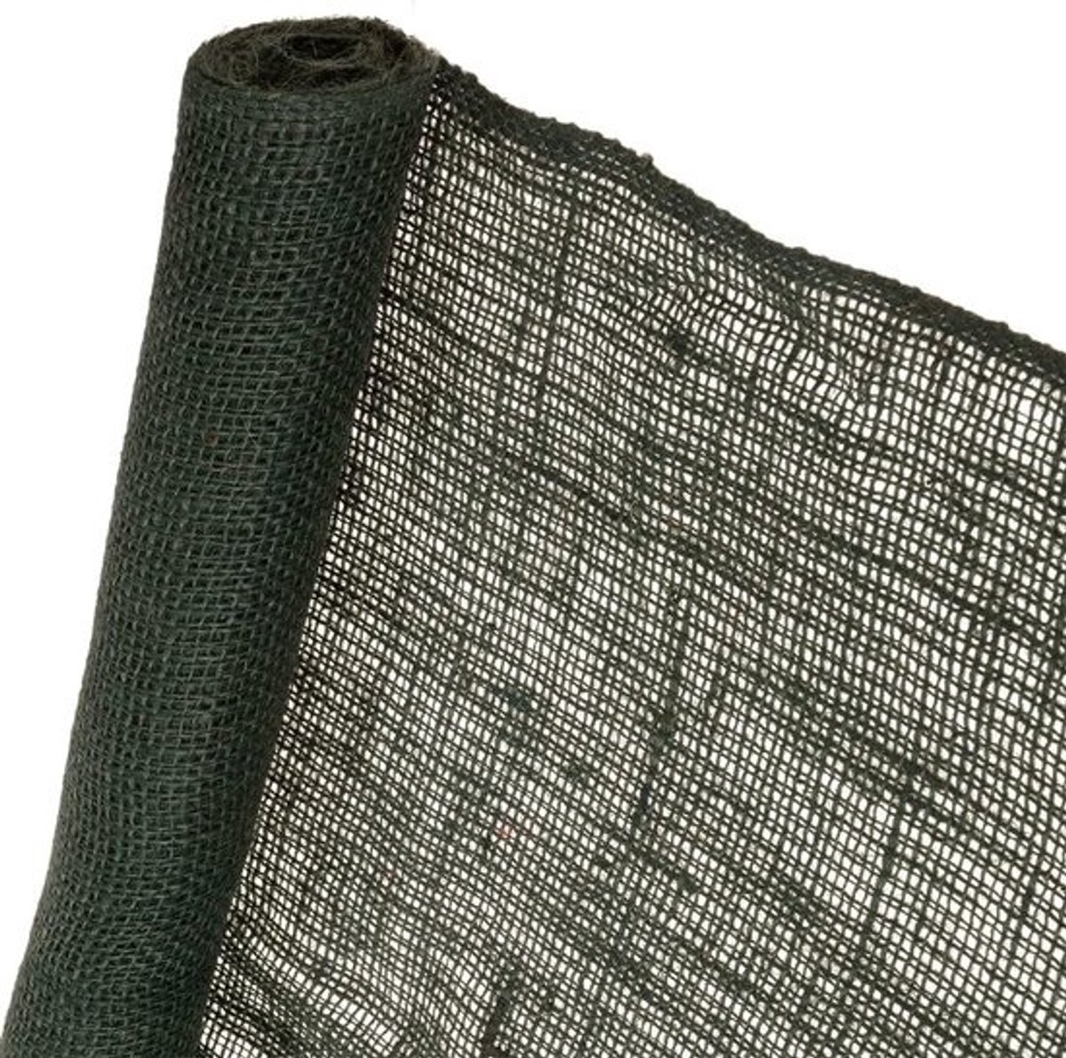 Jute Vliesdoek Groen 1x3 Meter - Natuurlijke Bodembedekking en Winterbescherming