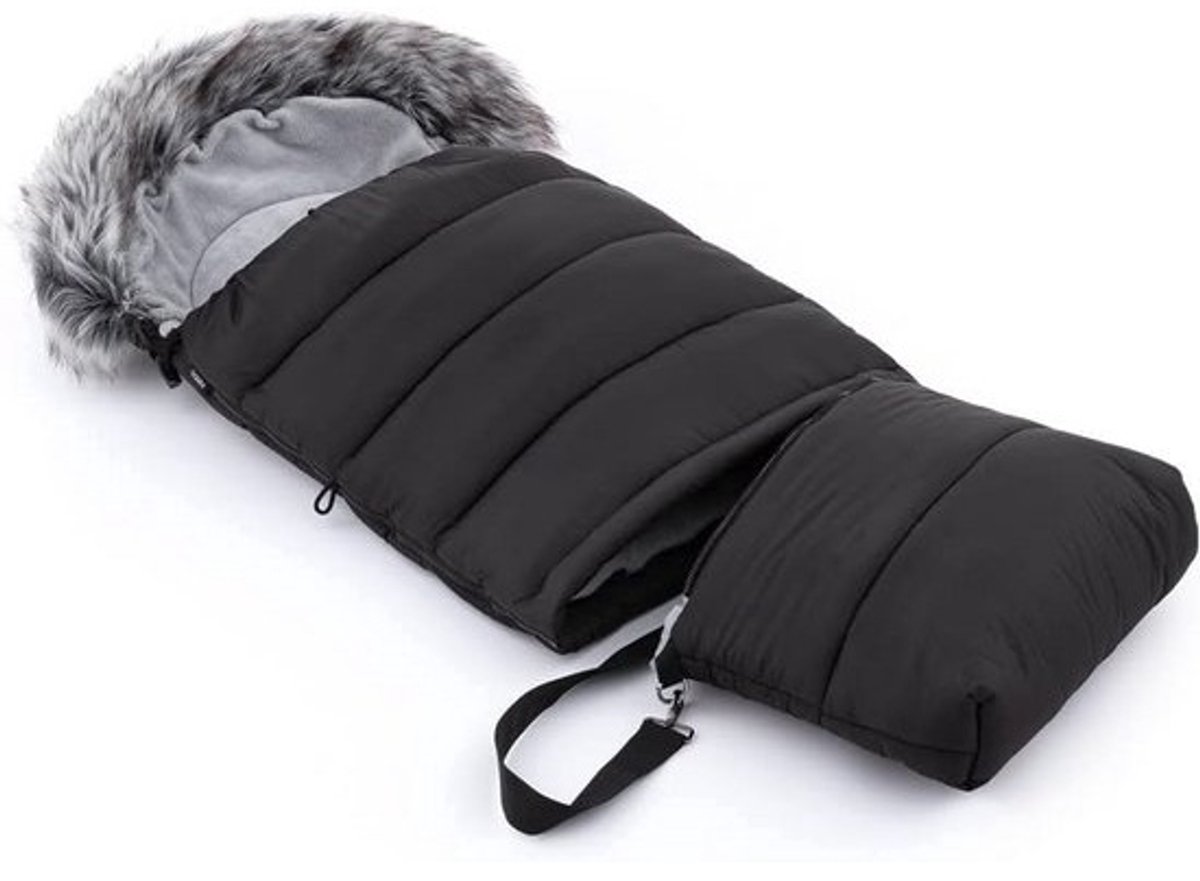 Warme Voetenzak voor Kinderwagen en Autostoel - 3-in-1 Winterversie