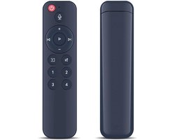 Vervangende Spraakafstandsbediening voor WiiM Pro Audio Streamer en AirPlay 2 Ontvanger met Snelkeuzetoetsen