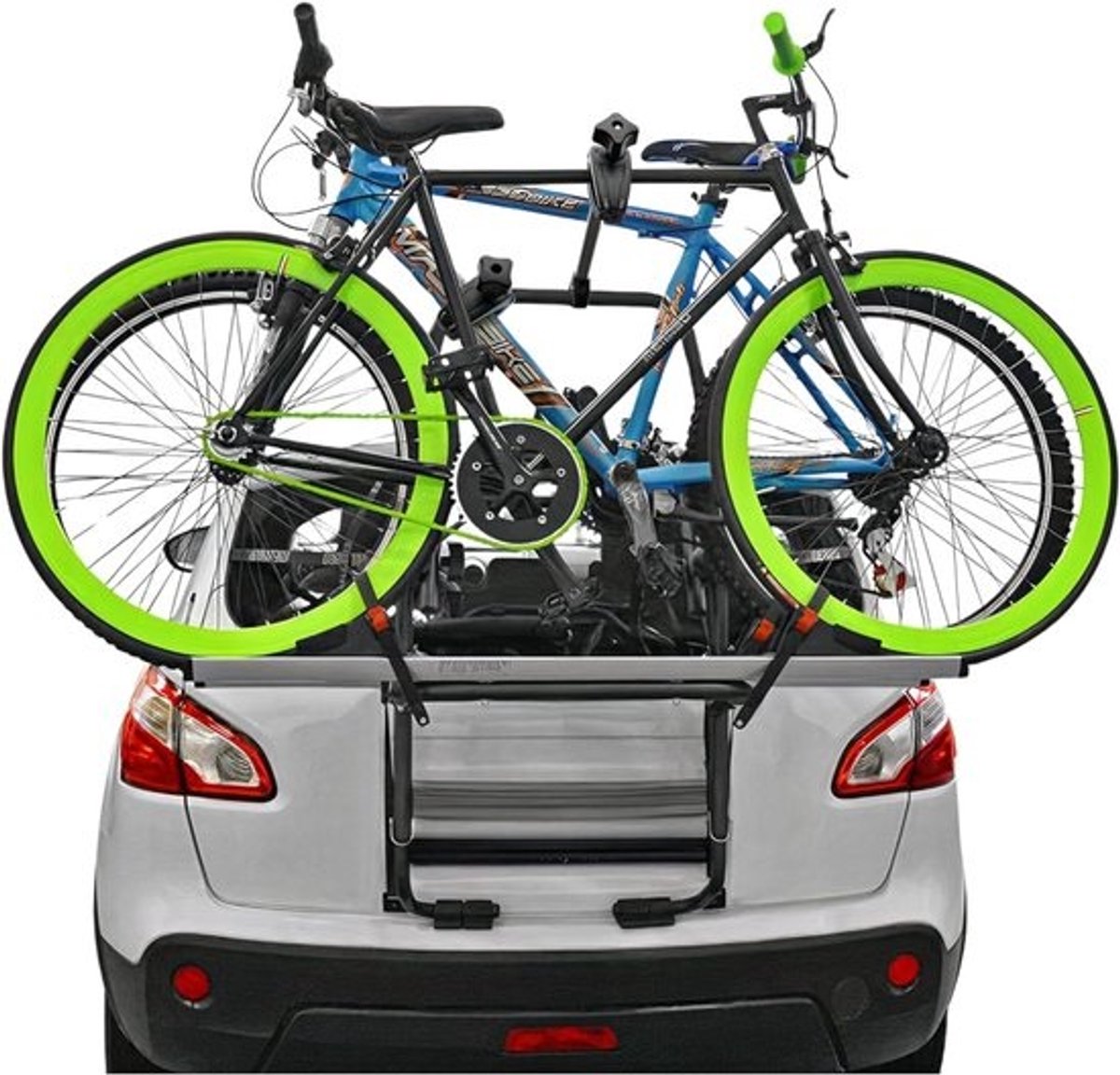 Fietsendrager Dakdrager Dakrek Geschikt voor VW Tiguan (2007-2022) - Aluminium Zilver Zwart