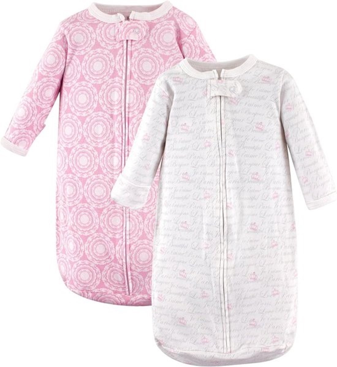 Unisex Baby Cotton Long Sleeve Sleeping Bag - Portable Blanket for 0-3 Months