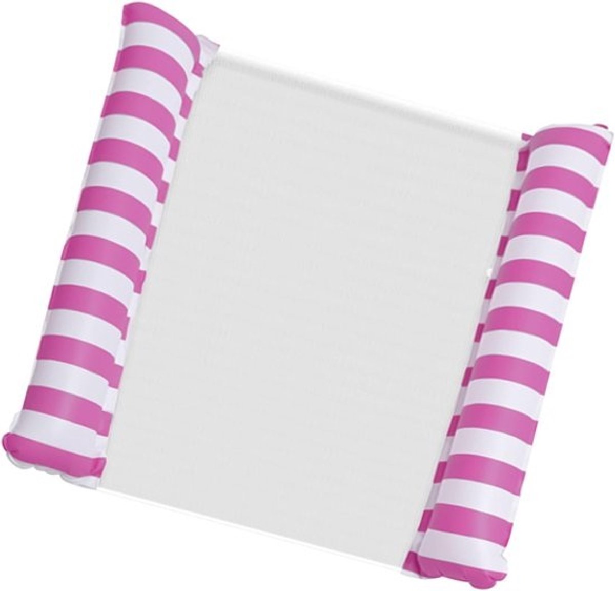 Zwembad Ligbed - Waterstoel Dubbel - Ontspannen Zwemmen - Ergonomisch Ontwerp - 130x132cm - Roze