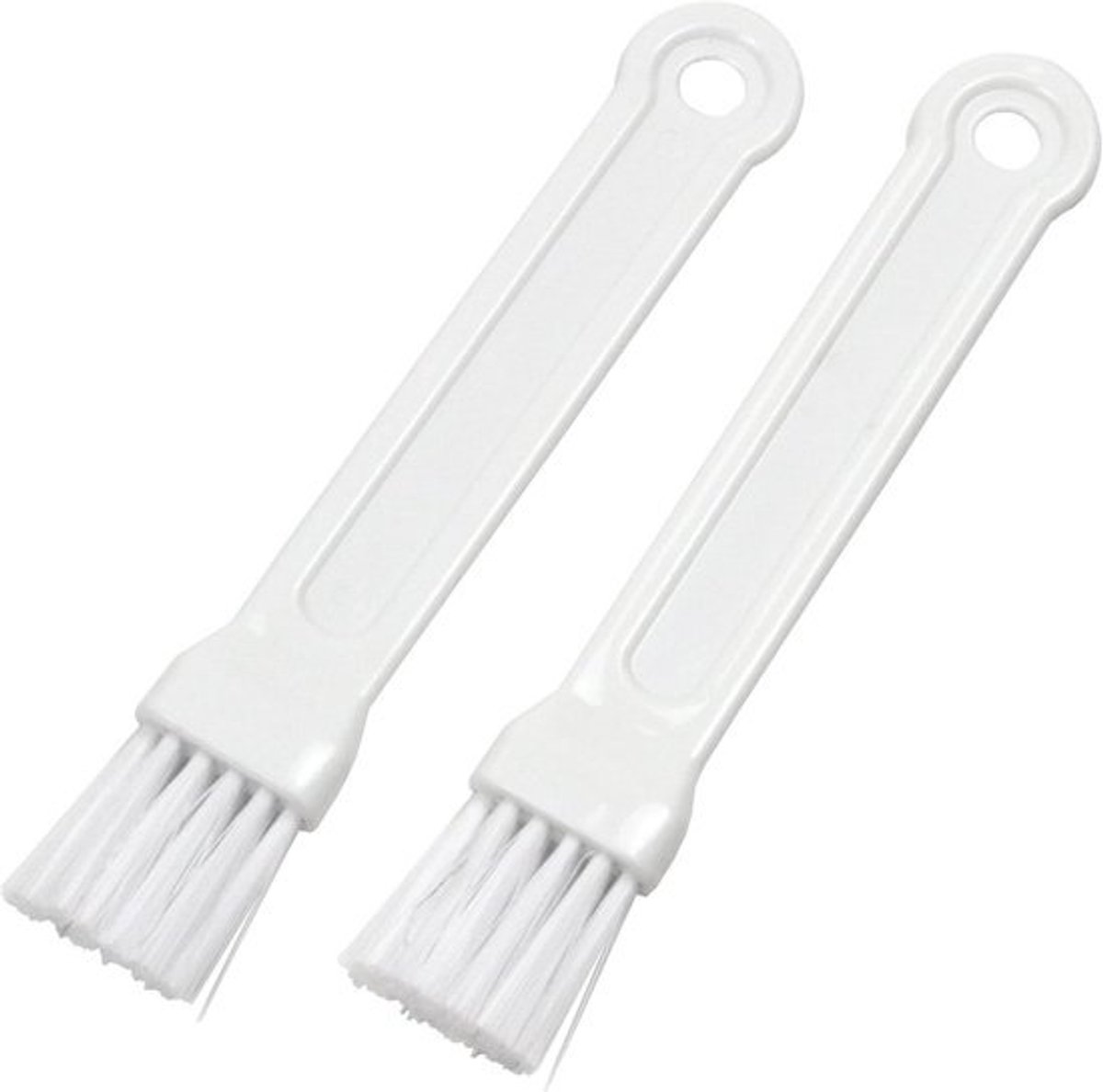 Miniatuur Deegkwast Set - 2 Stuks - Ideaal Voor Bakken en Grillen