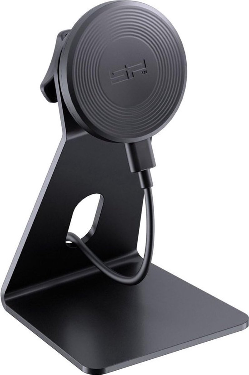 Oplaadstation en Universele Houder voor Smartphone met Draadloos Opladen