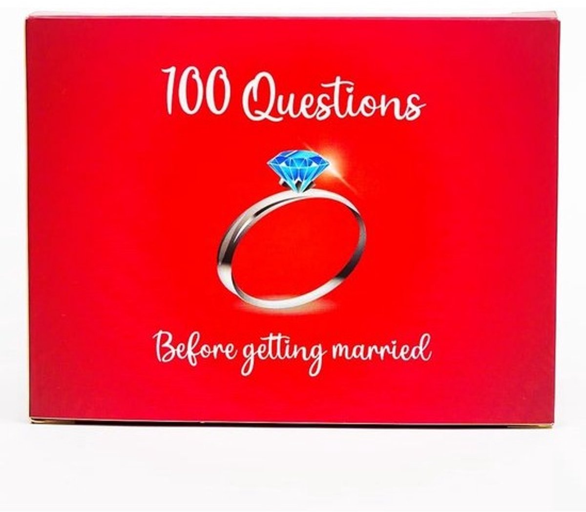 100 vragen voor je trouwt - Quizspel voor koppels over familie, liefde en geld