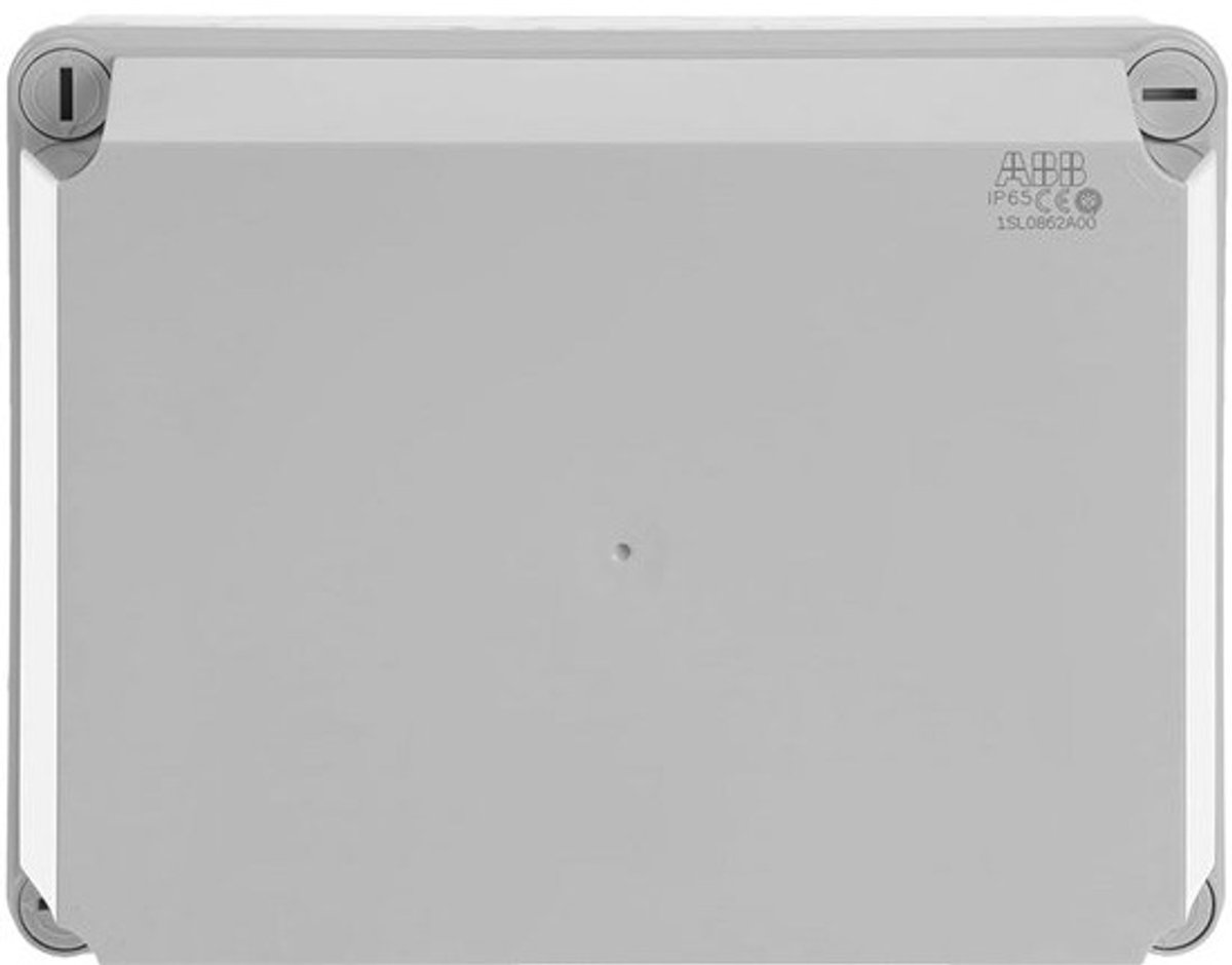 Elektrische Behuizing - Stroomverdeelkast - Installatie Bescherming - Hoge IP Waarde - 220x170x80mm - Grijs
