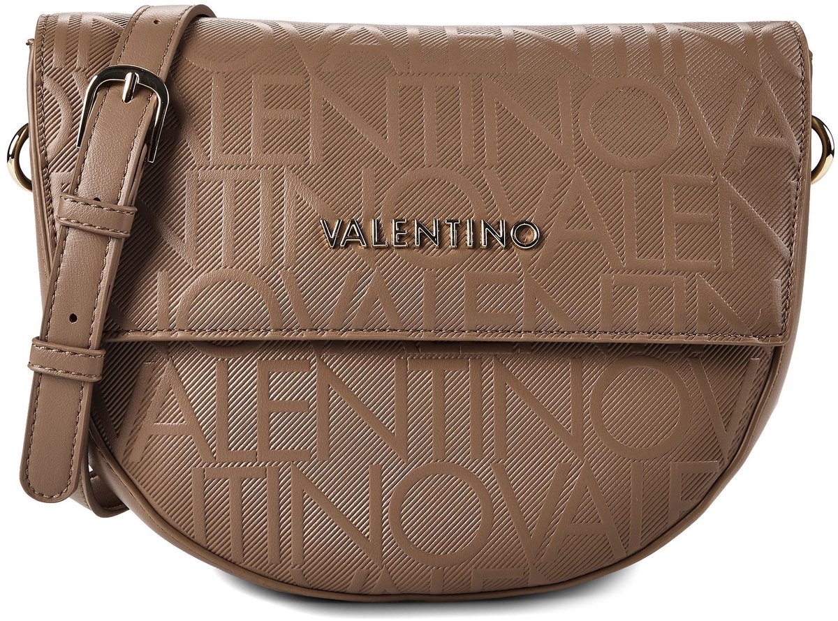 VALENTINO schoudertas Gynevra Flap Bag Beige Taupe