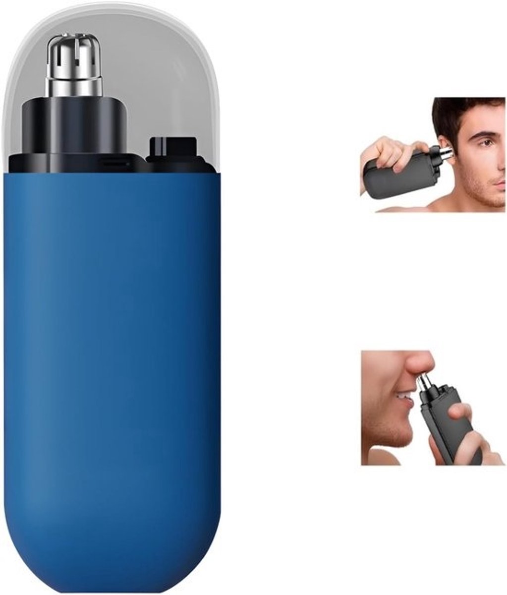 Oplaadbare Neus- en Oortrimmer Man/Vrouw - IPX7 Waterdicht - Krachtige Motor