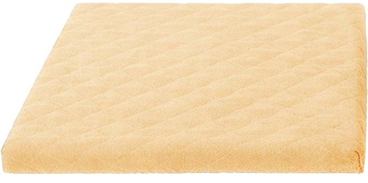 Wasmachine beschermer - Droogtrommel mat - Apparaat stabiliseren - Vochtwerend materiaal - 60x60x5 cm - Beige