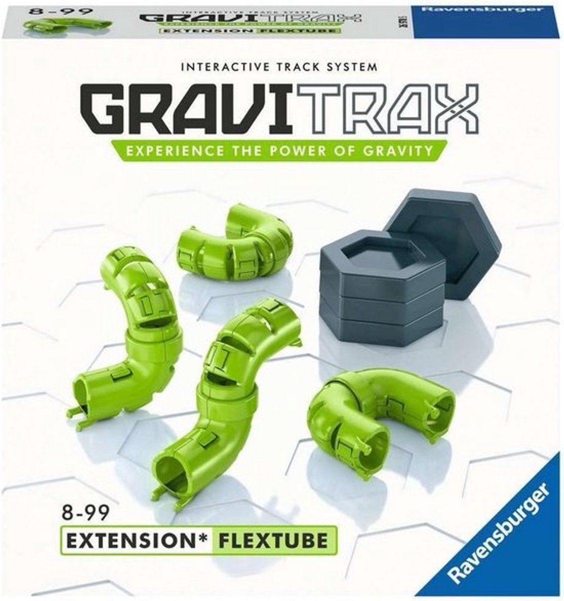 Knikkerbaan Uitbreiding Flexibele Buis voor GraviTrax