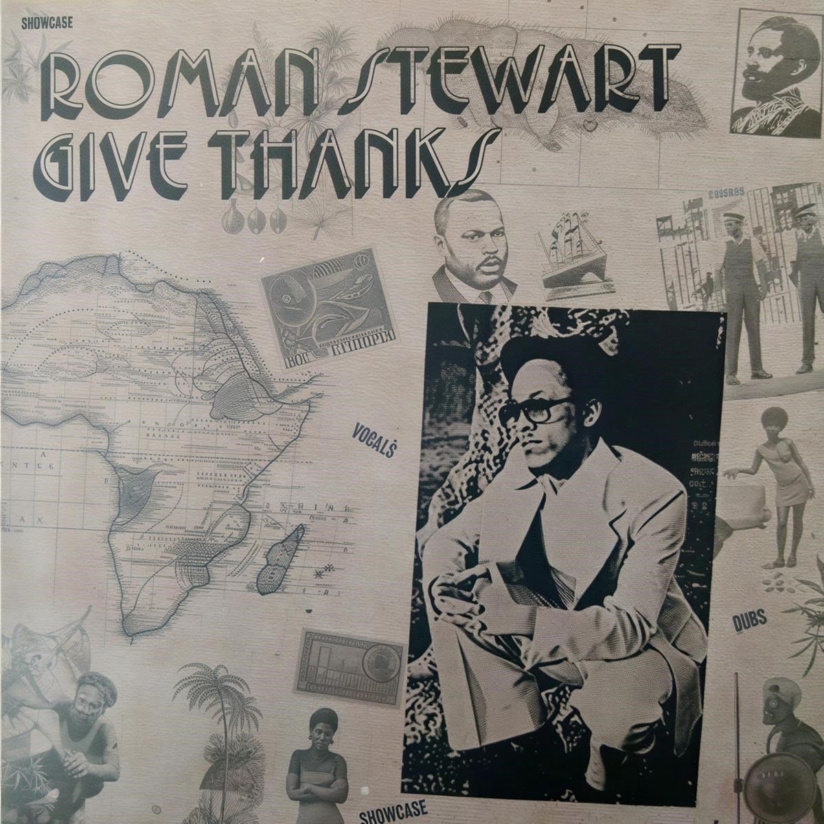 Roman Stewart - Give Thanks (LP)