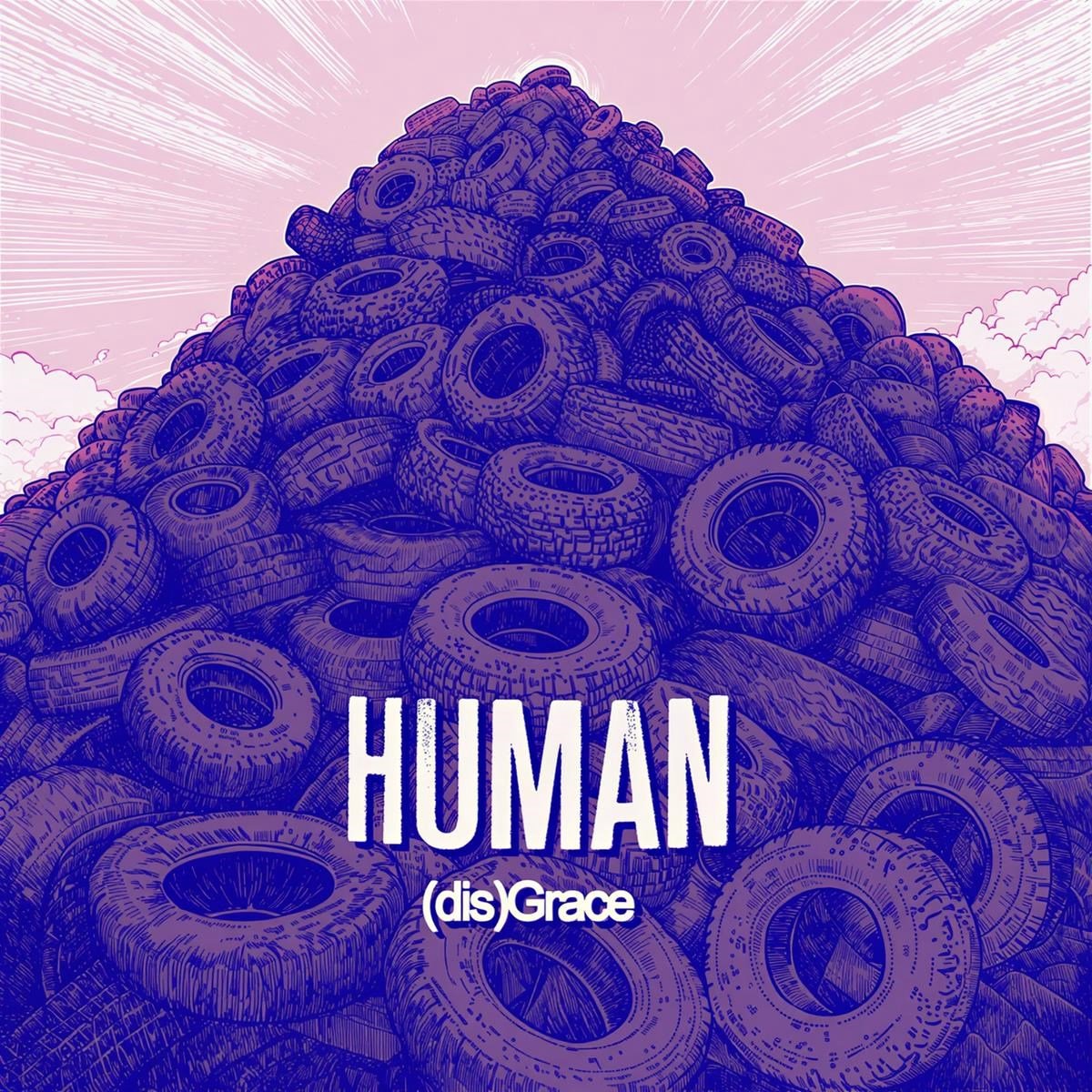 Human - (dis)Grace (LP)