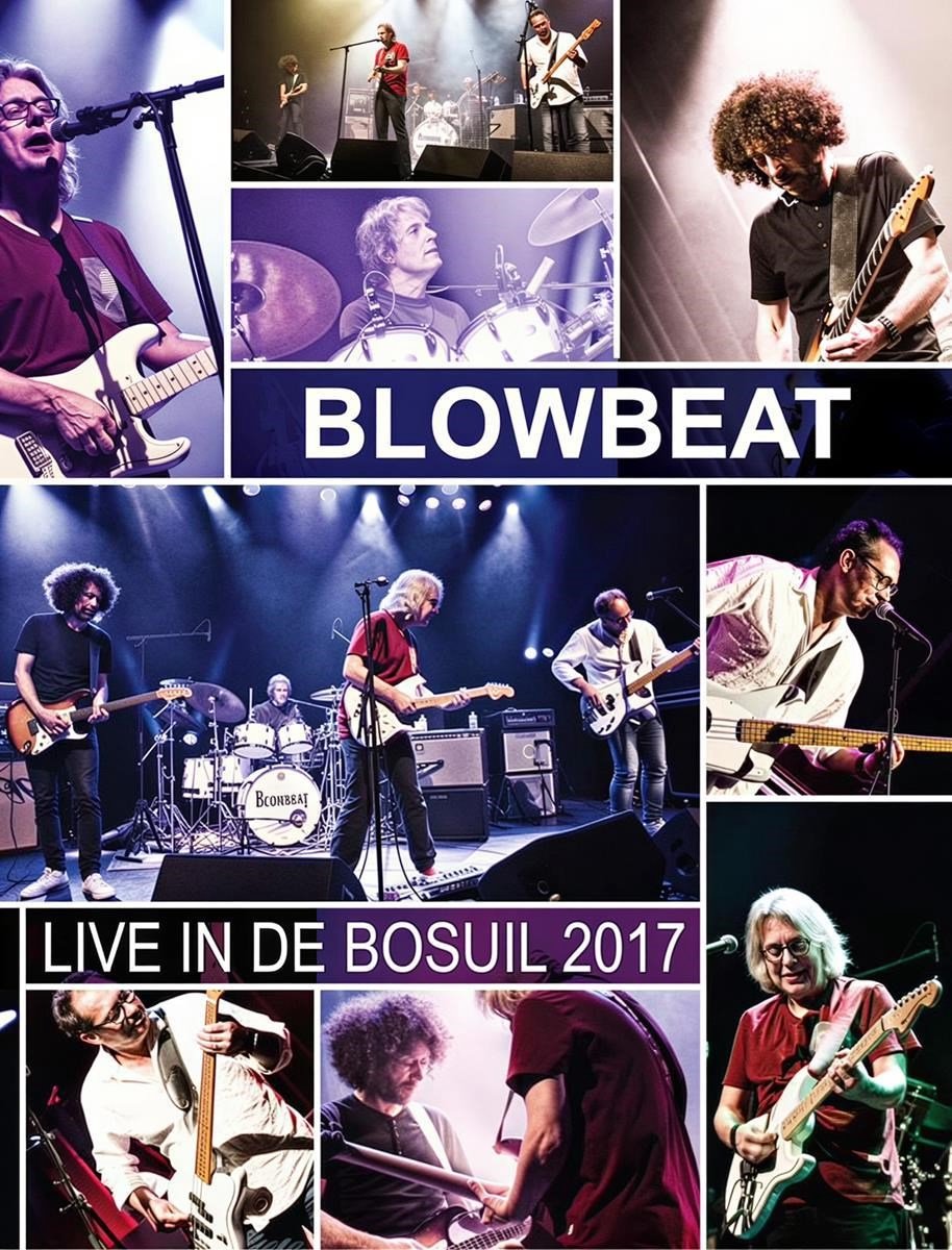 Blowbeat - Blowbeat Live In De Bosuil 2017 (DVD)
