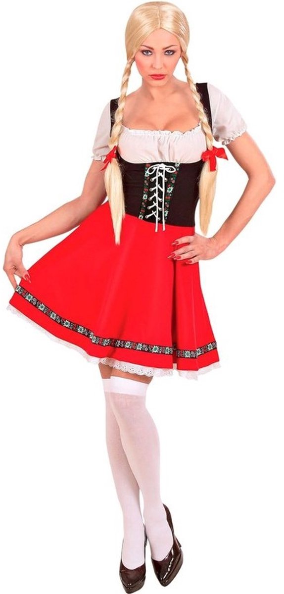 Dirndl Oktoberfest Jurk Dames Feestkostuum