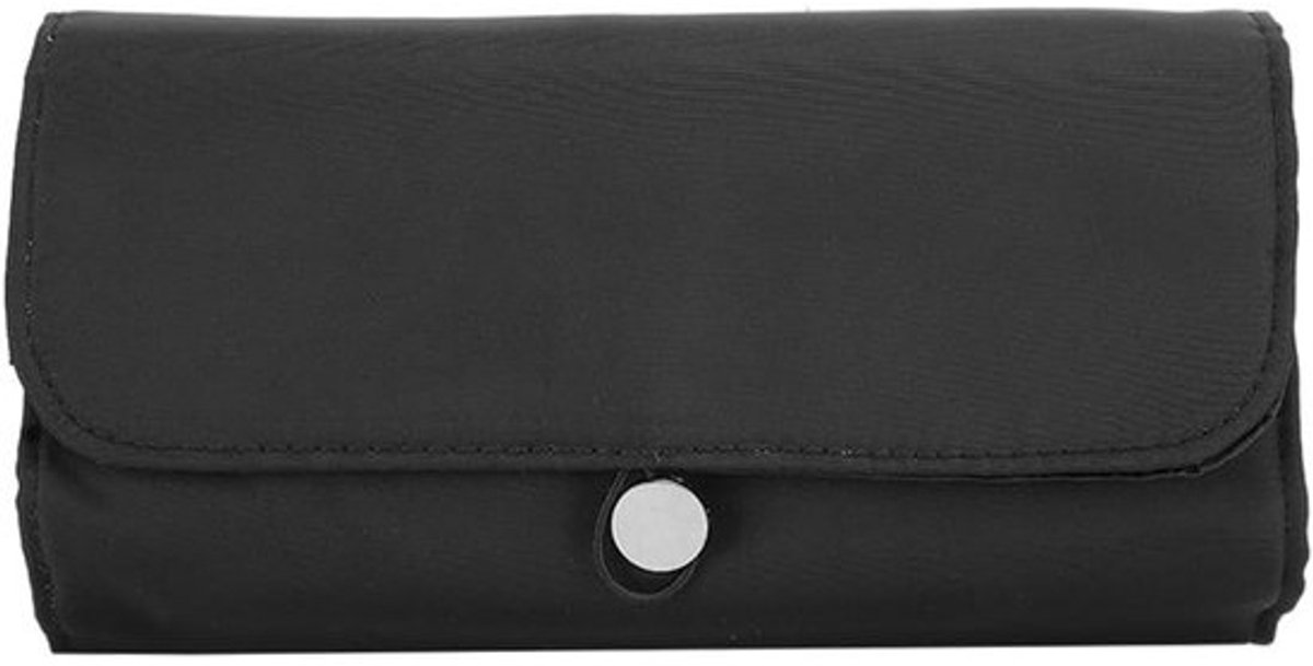Opvouwbare Handtas met Make-up Tas en Organizer Onderweg - Grijs