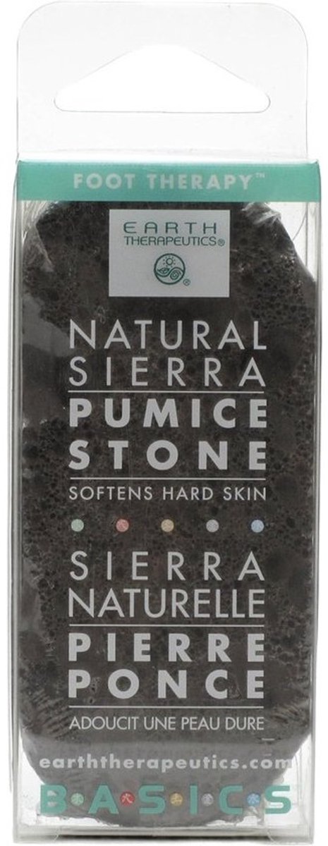 Pumice Stone - Voetvijl Natuurlijk - Huidverzorging Voeten - Natuurlijk Vulkanisch Gestructureerd - Compact Formaat - Grijs