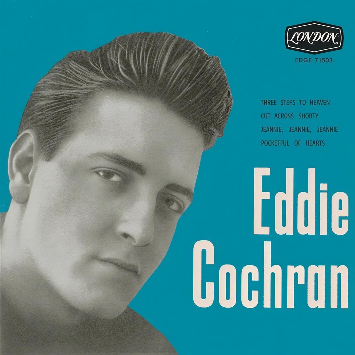 Eddie Cochran - Three Steps To Heaven (7" Single)