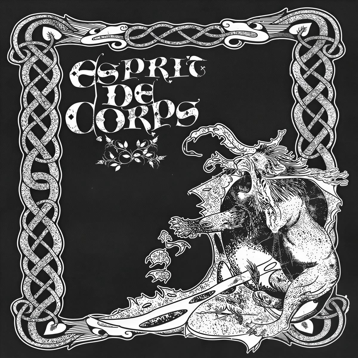 Esprit De Corps - Esprit De Corps (LP)