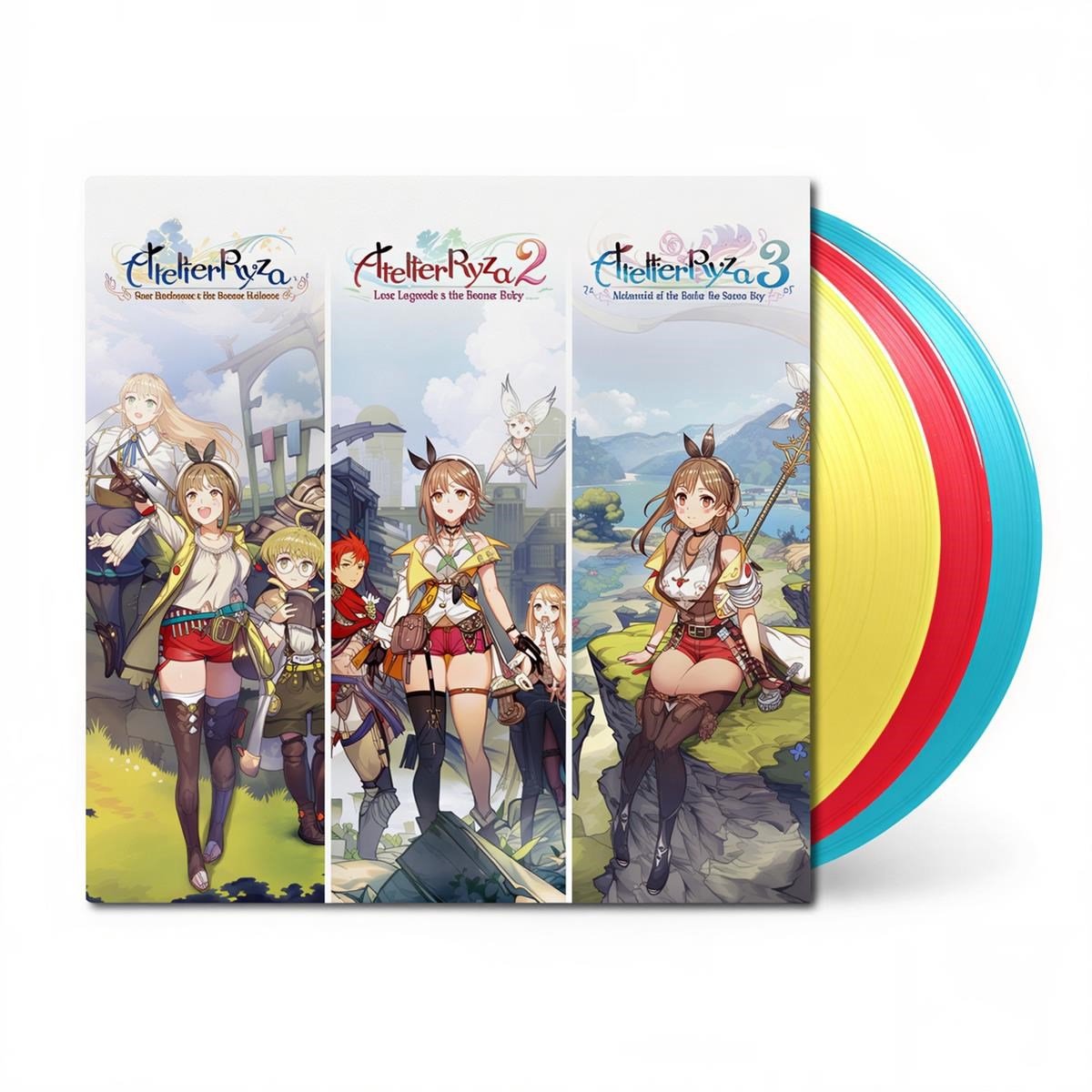 Atelier Ryza Trilogy