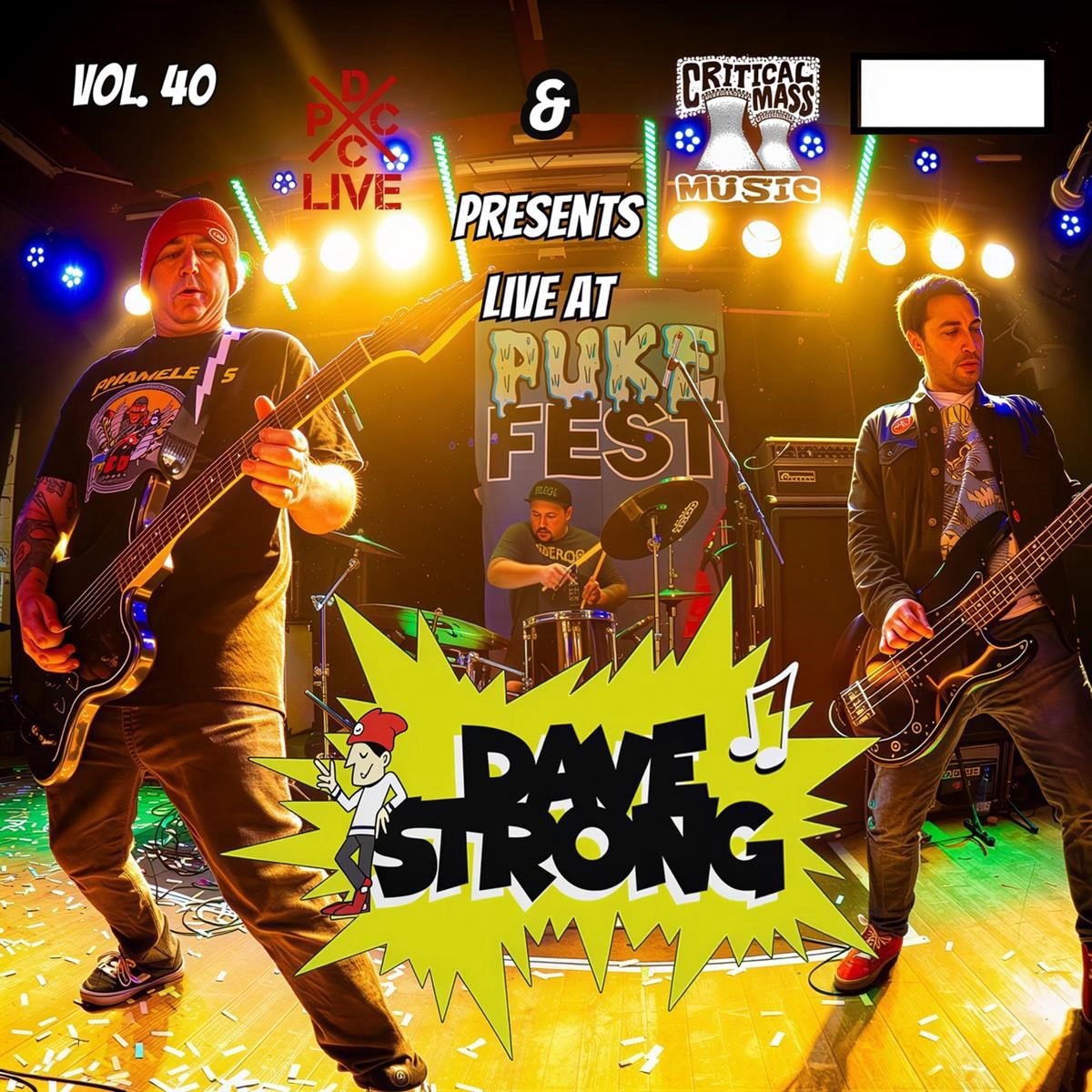 Dave Strong - DCxPC Live Vol.40 (LP)