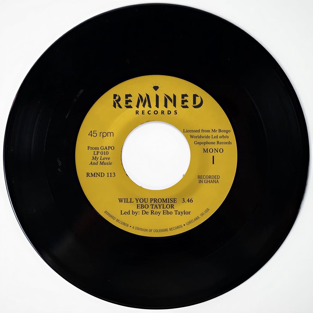 Ebo Taylor - Will You Promise (7" Single)
