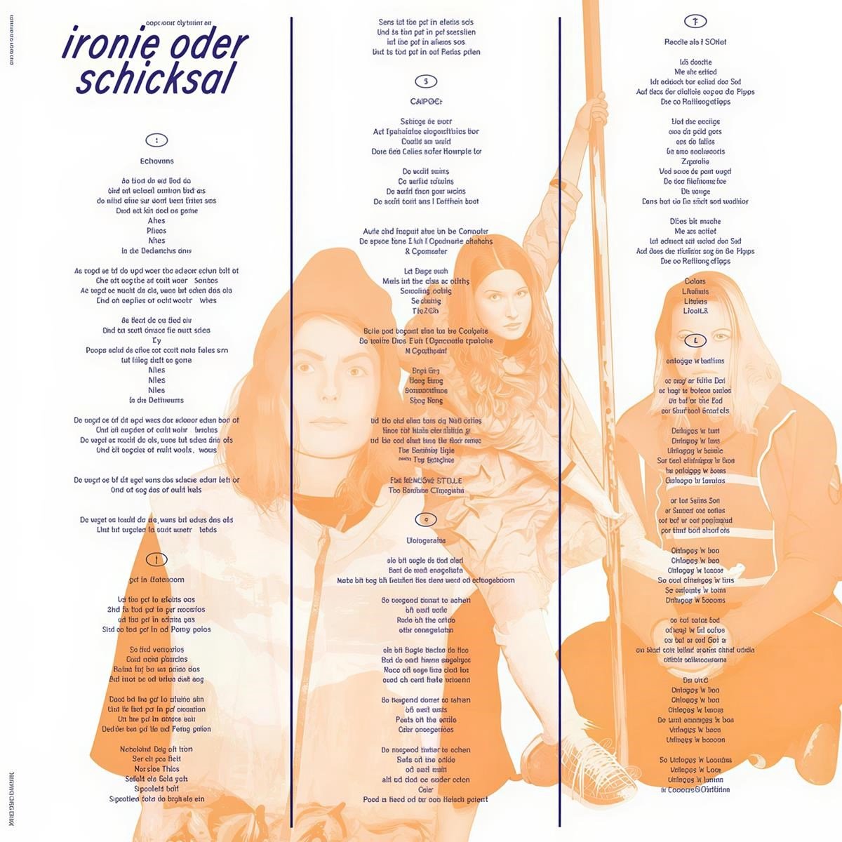 Wenn Einer Lügt Dann Wir - Ironie Oder Schicksal (LP)