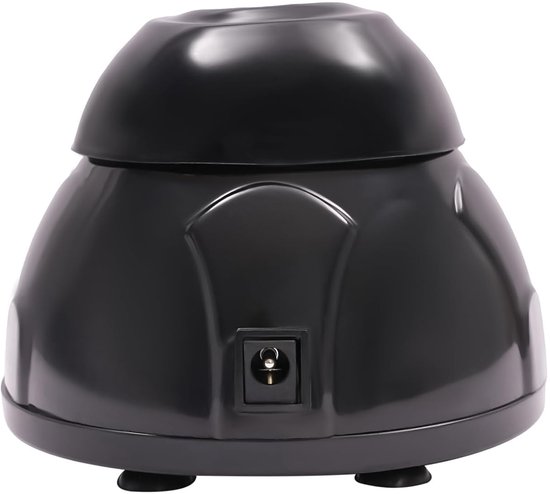 Mini Vortex Mixer - Inkt Mengmachine - Vloeistoffen Mengen - 5200 RPM Snelheid - 10.8 x 8.5 cm - Zwart — afbeelding 3