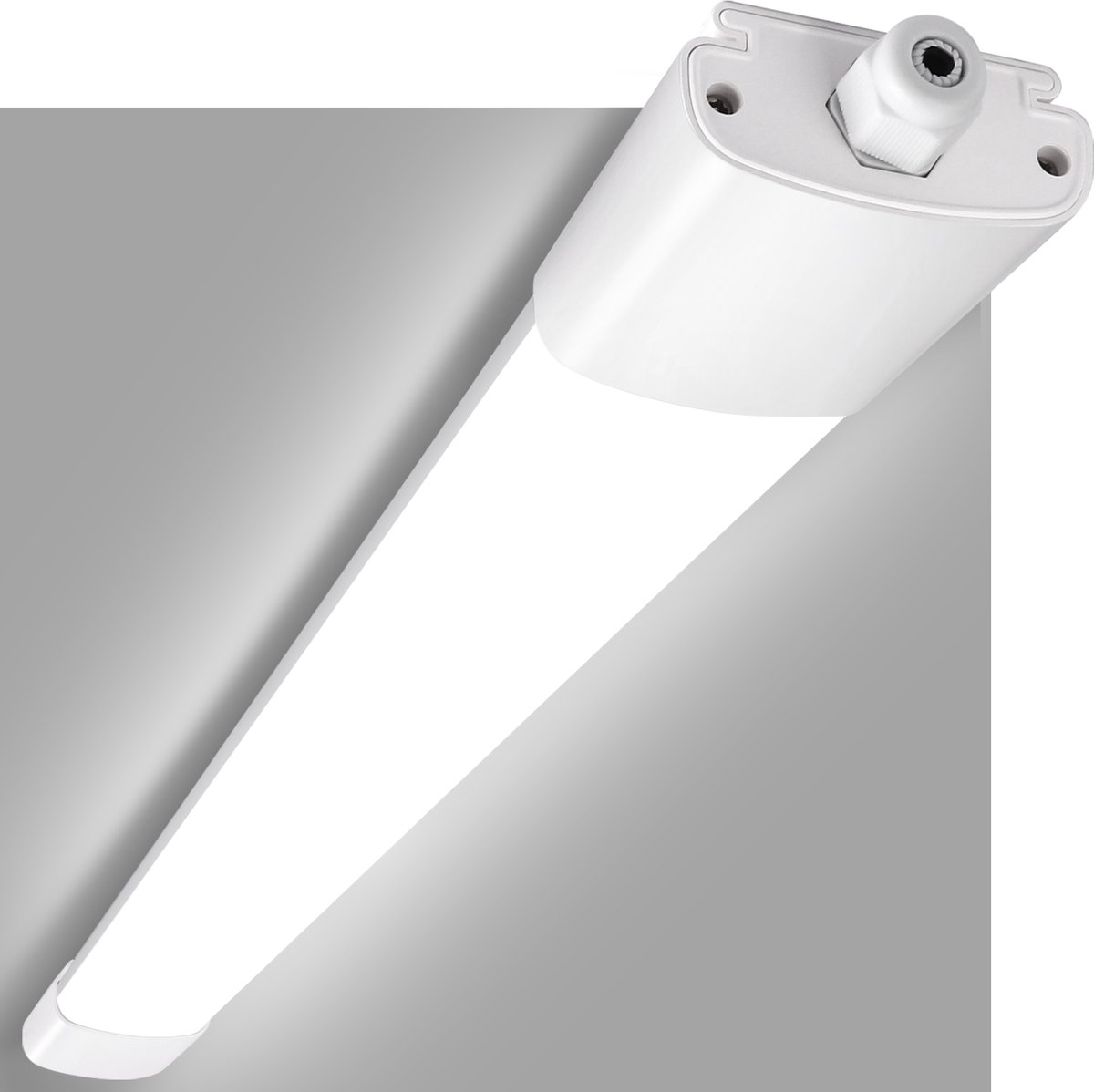 Oraymin LED TL Armatuur 116 cm – 36W 3960LM 4000K – IP66 – Koppelbaar – Voor Garage Kelder Werkplaats