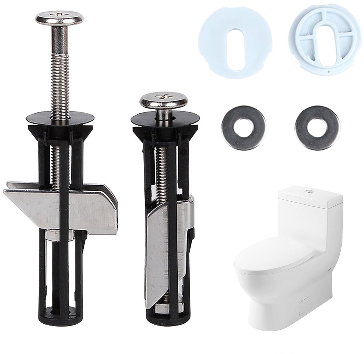 Toiletbril Bevestigingsset - Universele Toiletzitting Accessoires voor Een Betrouwbare Montage