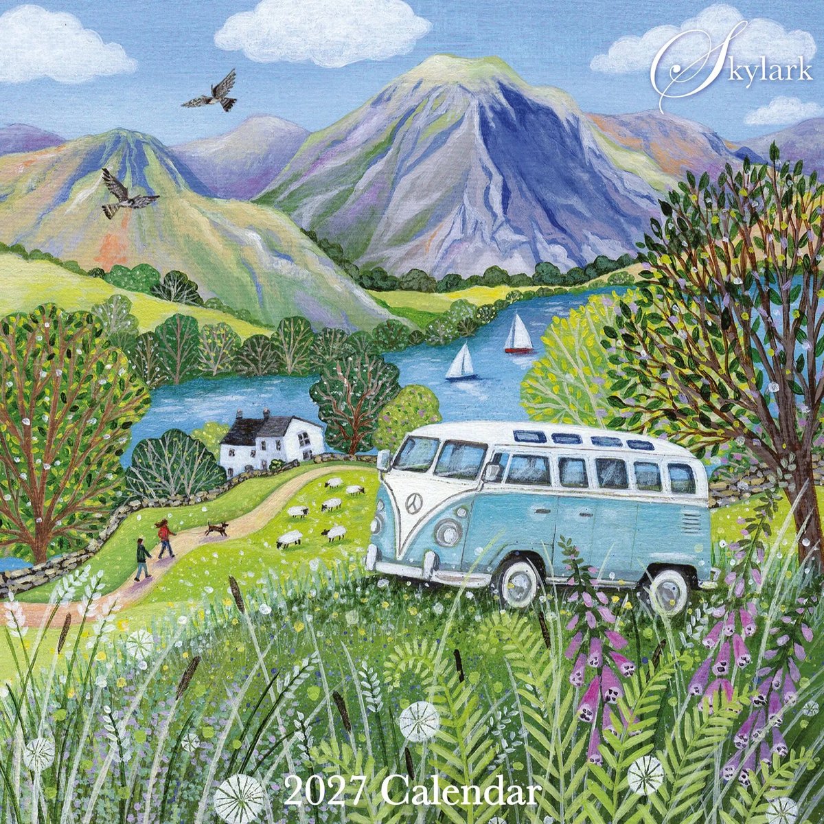 Skylark - Campervan Kalender 2027