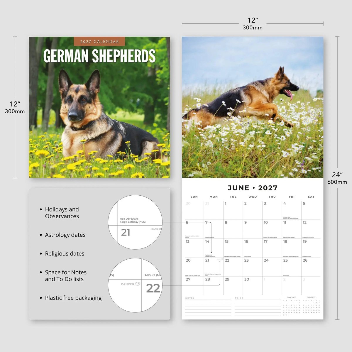 Duitse Herder Kalender 2027