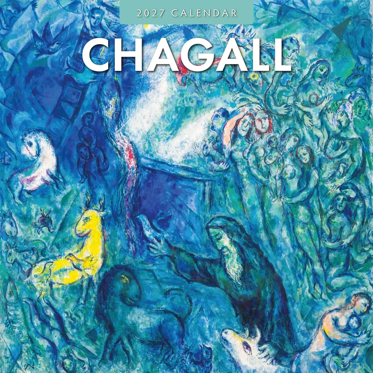 Chagall Kalender 2027