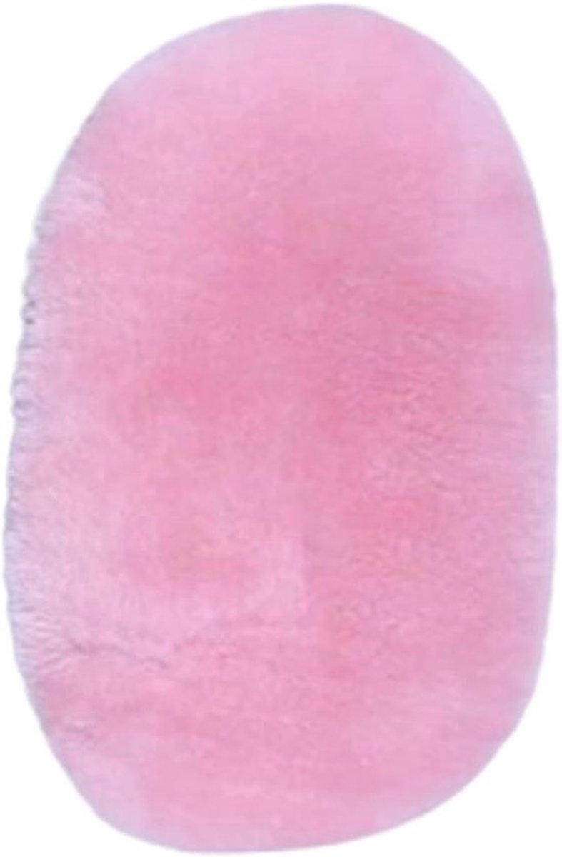 Autowashandschoen Microvezel - Was Mitten - Auto Reinigen - Dubbelzijdig Zacht - 10x10 cm - Roze