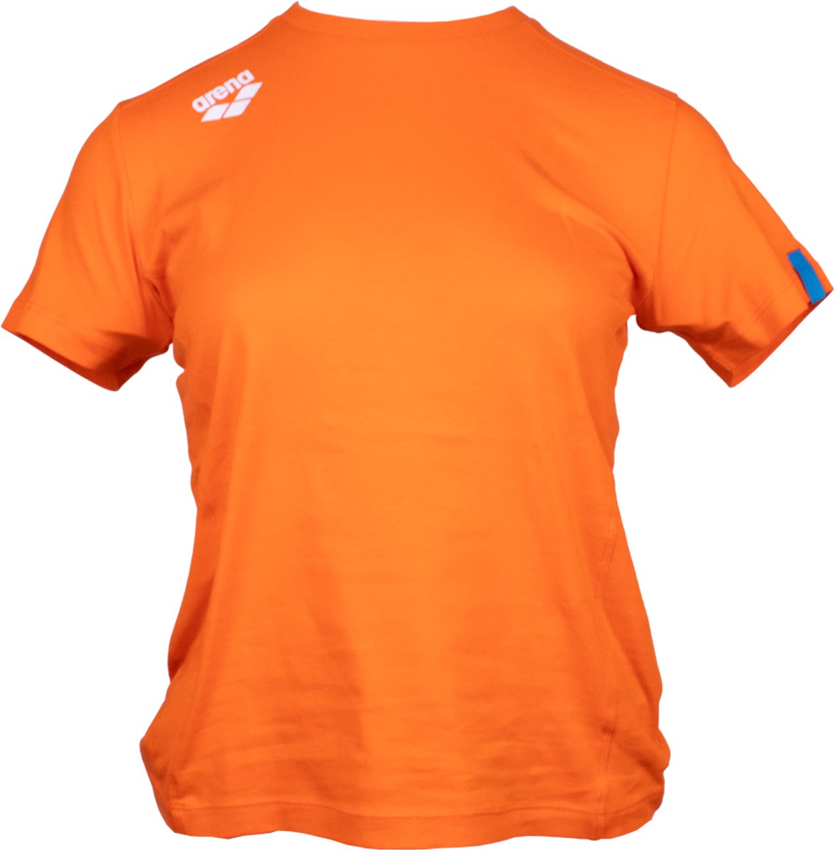 Arena Junior T-shirt Team Panel Oranje