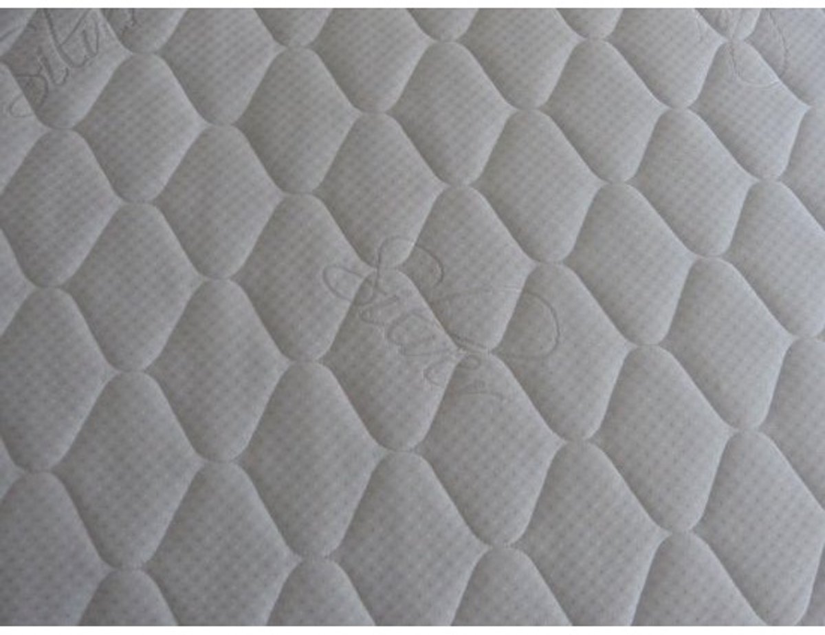 Gewatteerde Matrashoes 90x200 cm met Rits - Anti-allergeen Matrasbeschermer