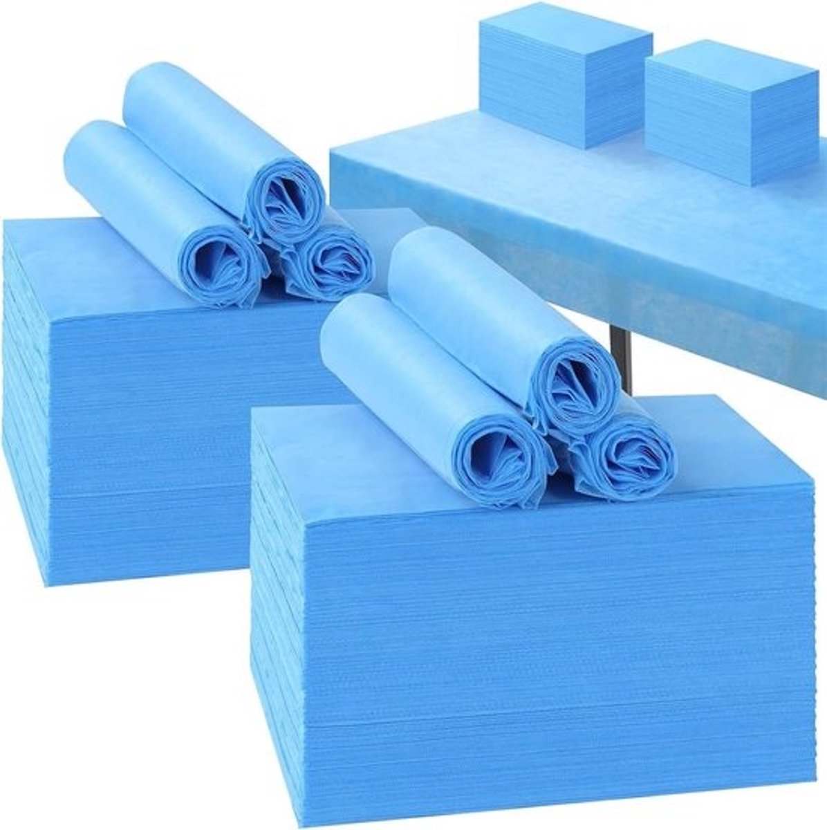 Wegwerp Lakens - Massage Spa Lakens - Hygiënisch Werken - Zachte Niet-geweven Stof - 180 x 80 cm