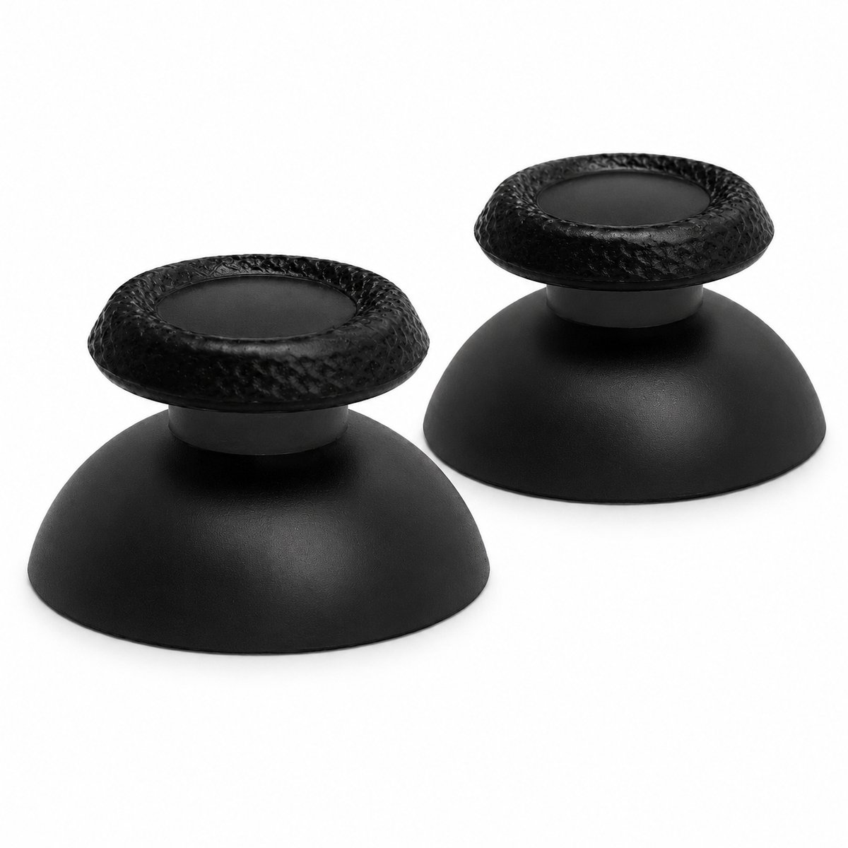 DrPhone ControlGrip – Joystick Caps voor PlayStation 5 Controller – Thumbstick Opzetstukken – 2 Stuks – Zwart