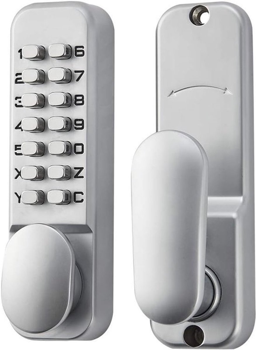 Deurslot Buitendeur - Smartlock - Slim Deurslot Met Wachtwoordbeveiliging - Codeslot - deurinstallatie