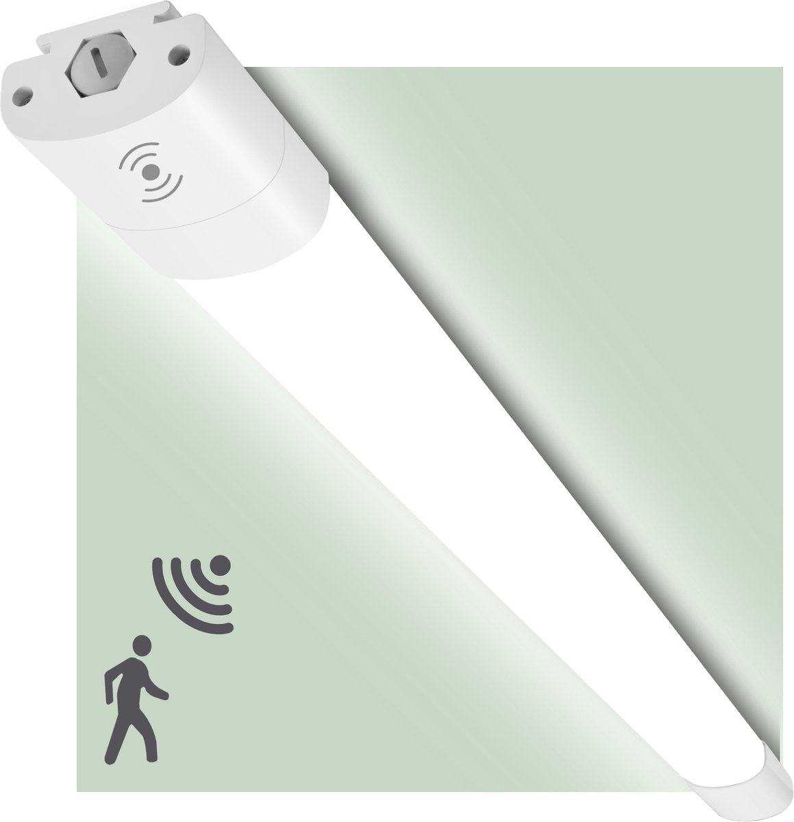 Oraymin LED TL Armatuur met Bewegingssensor 90 cm - 3300LM - 4000K - IP66 - Koppelbaar