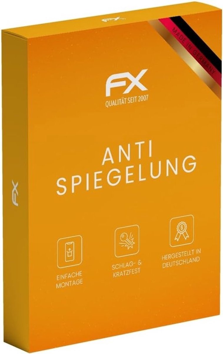 Schermbeschermer Folie - Anti-reflecterend - Display Bescherming - Schokabsorberend Materiaal - 15x7.7cm - Mat