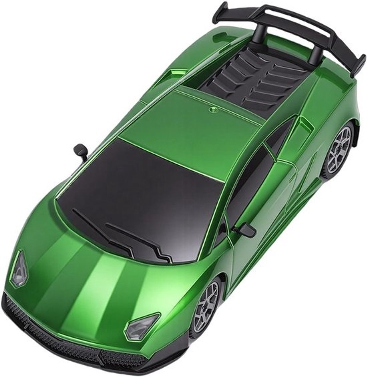RC Drift Auto - Afstandsauto Race - Drift Races - Instelbare Gyroscoop - 1:43 Schaal - Rood