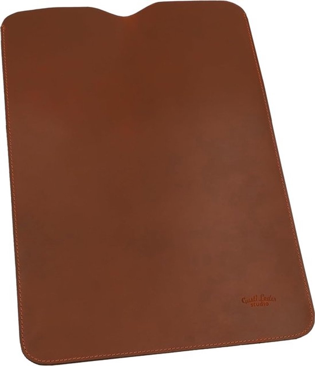 Hoogwaardige Leren Laptoptas Unisex voor 15 Inch Laptops