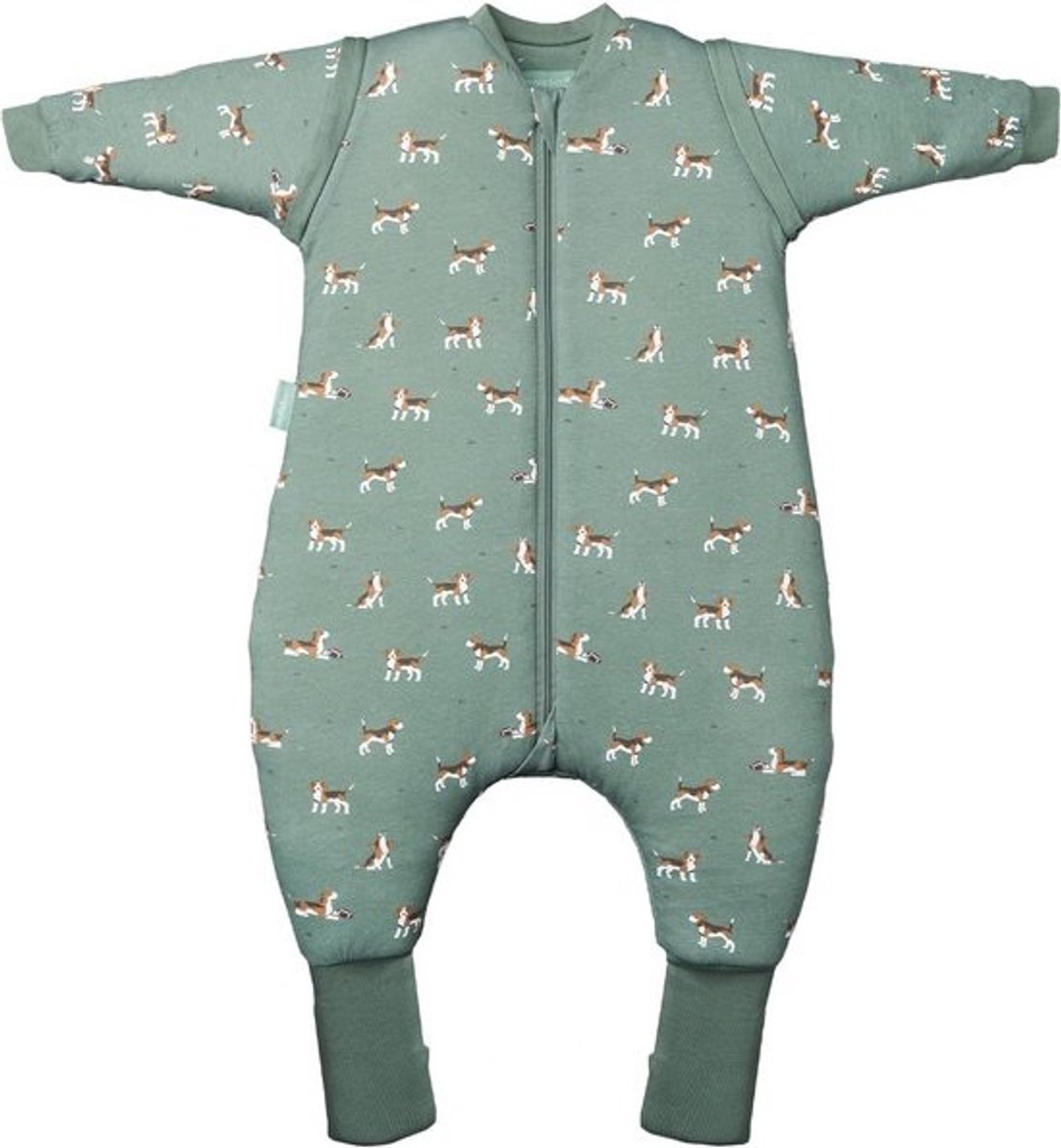 Zomer Slaapzak met Voetjes 0,5 TOG - 100% Katoen voor Baby's